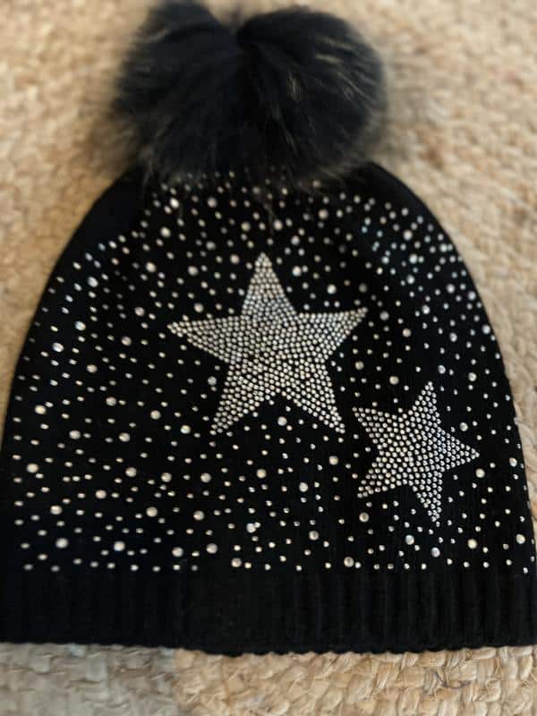 Bonnet Stella noir – Image 4