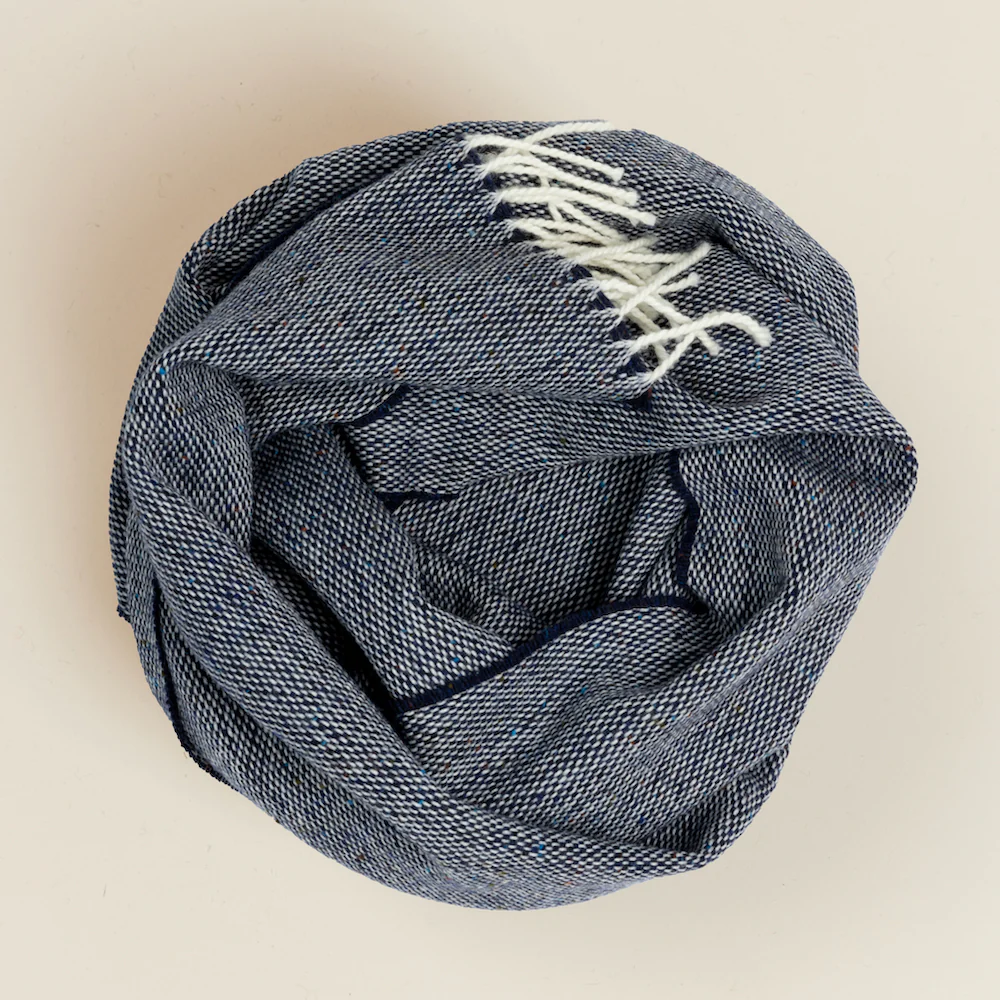 L'Echarpe Donegal - Laine Lambswool Mérinos – Image 7