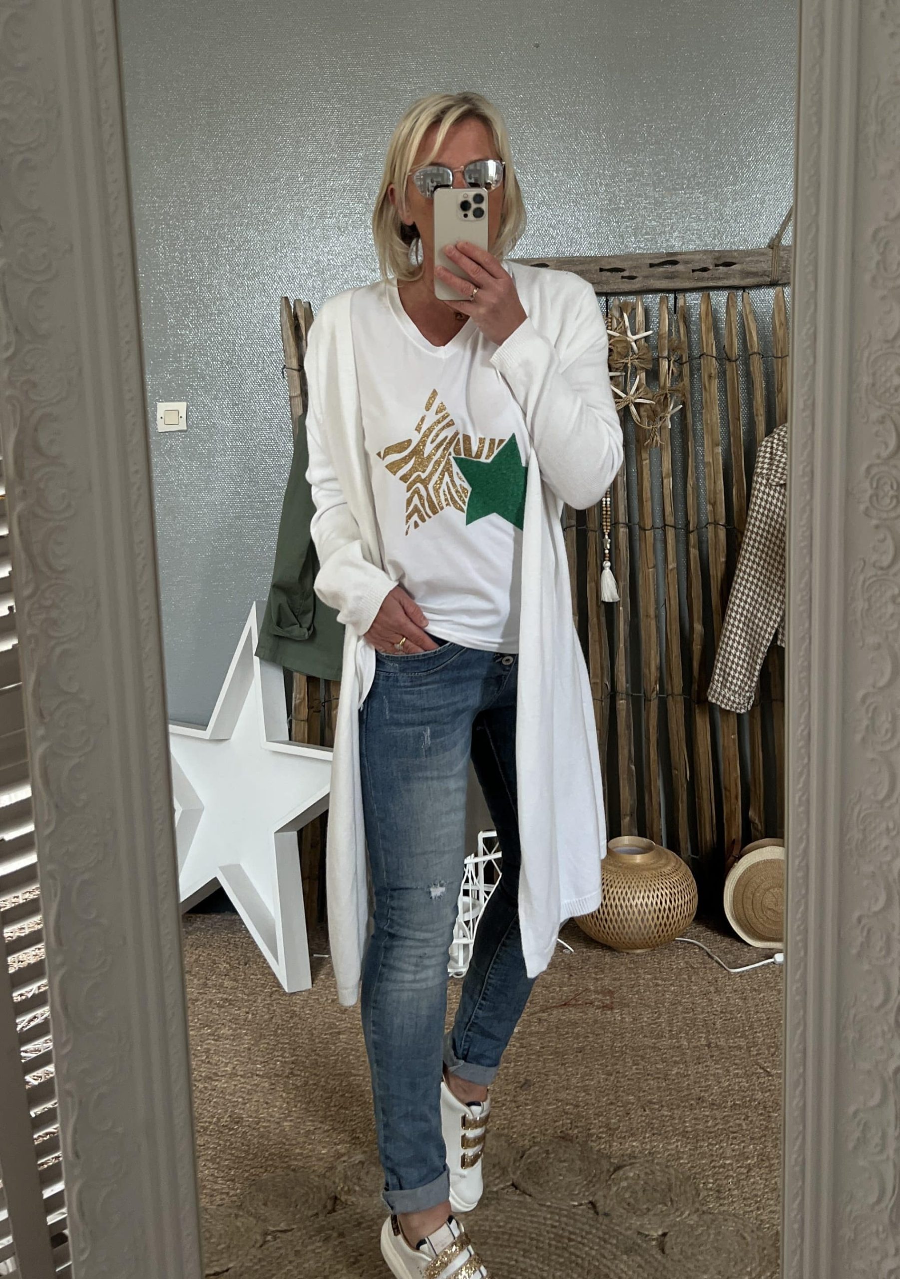 Gilet CDS Rock blanc