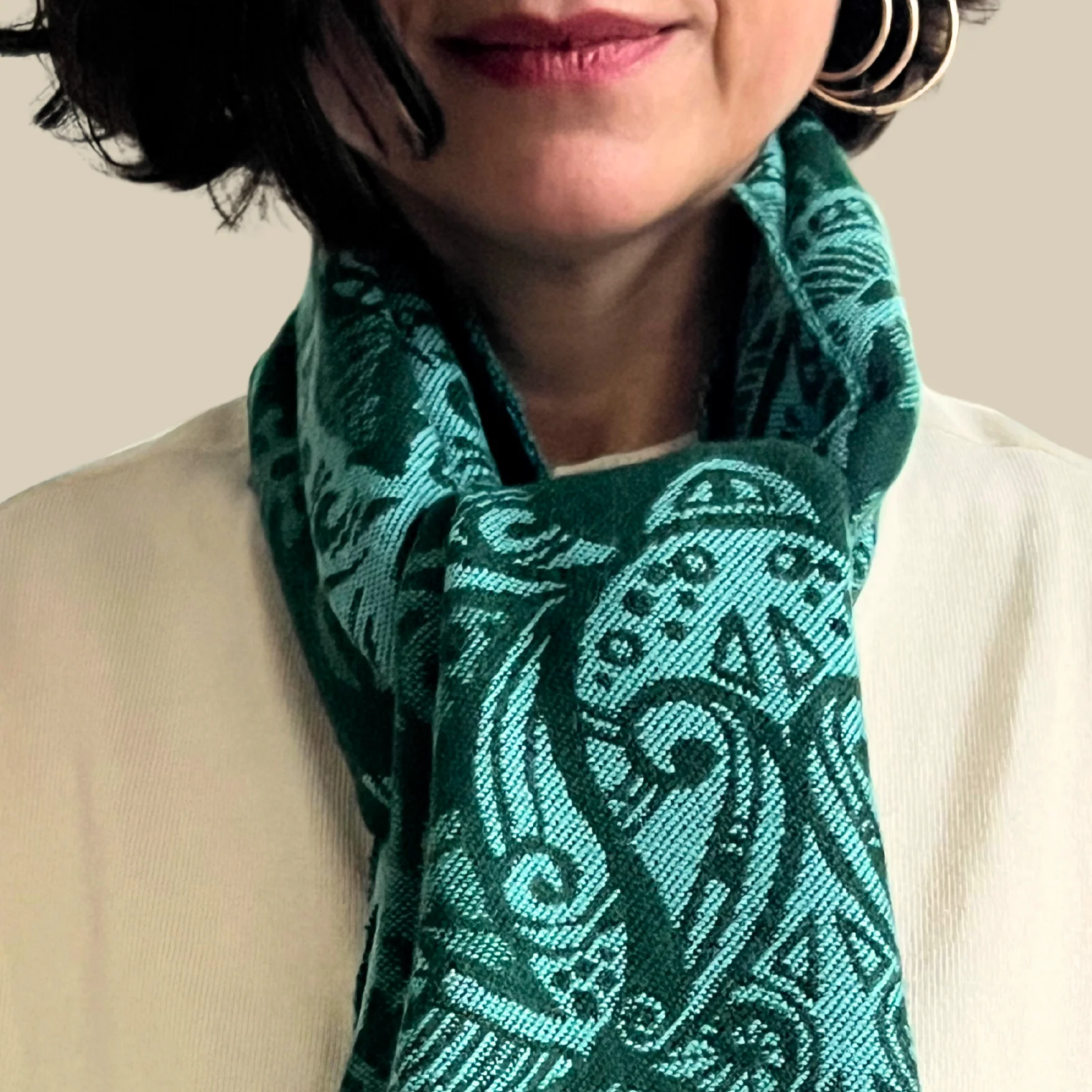 L'Echarpe Coton Bio & Mérinos Chambaud – Image 5