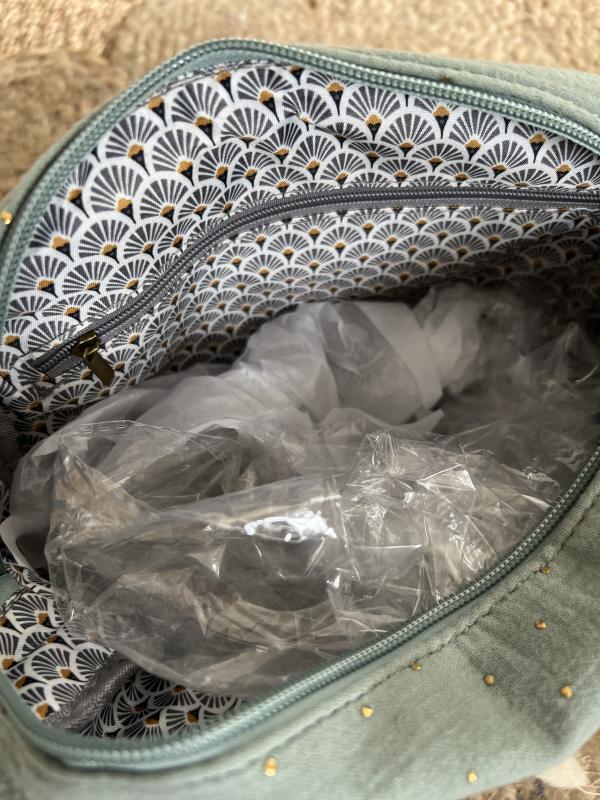 Besace Anna celadon – Image 3