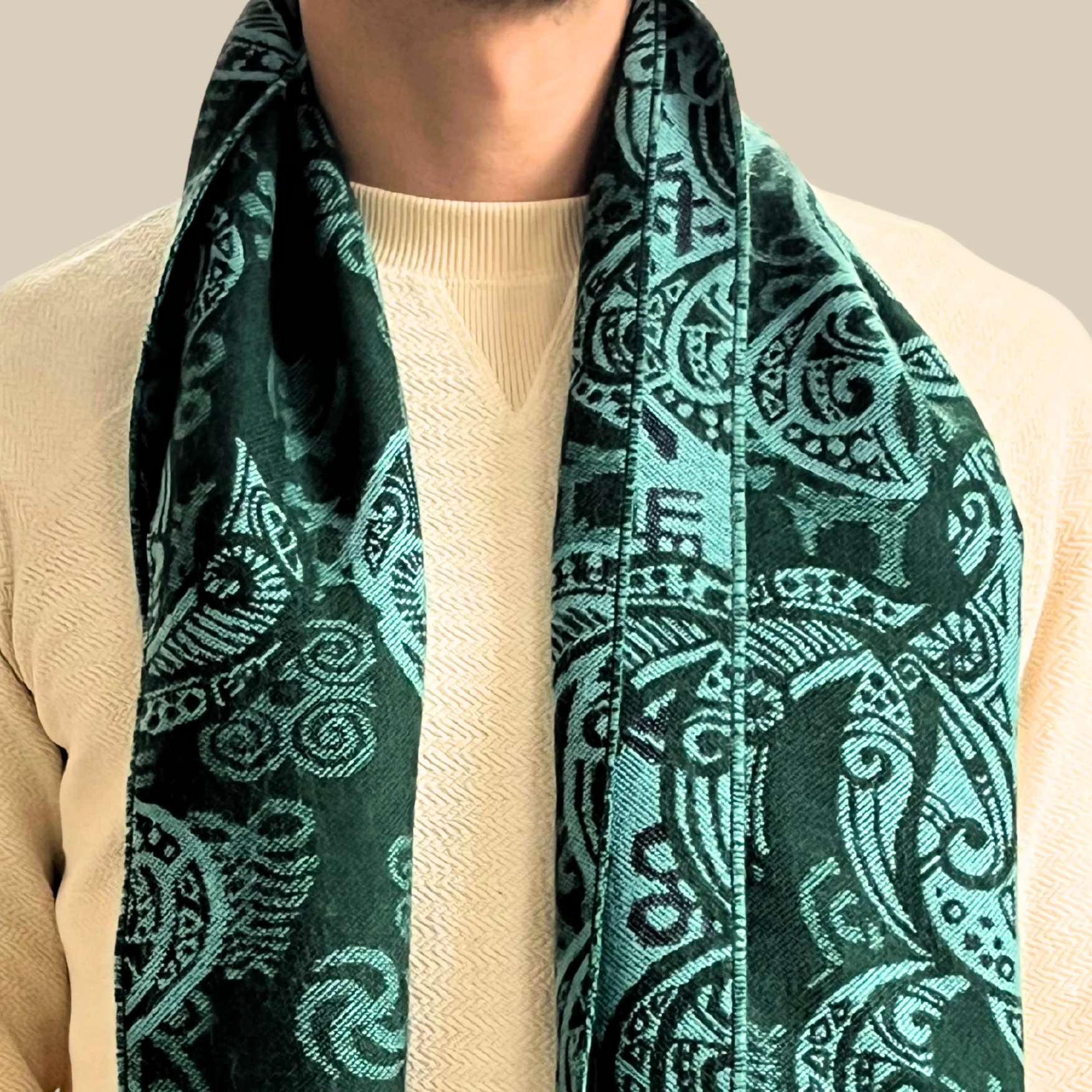 L'Echarpe Coton Bio & Mérinos Chambaud – Image 7