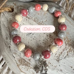 Bracelet framboise  CDS
