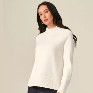 Le Pull Col Cheminée Cachemire Yasha