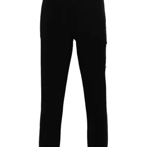 C. P. COMPANY - pantalon cargo à verre de lunette signature bleu marine