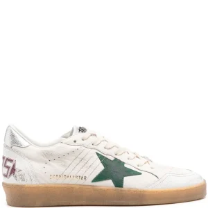 Golden Goose - Baskets Ball Star étoile Verte