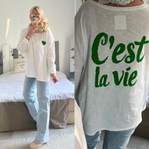 T-shirt C’est la vie