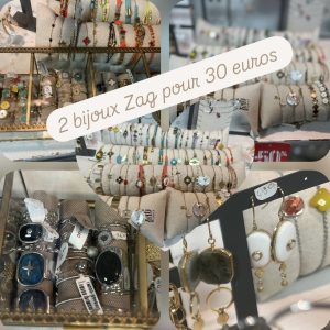 Box surprise bijoux Zag