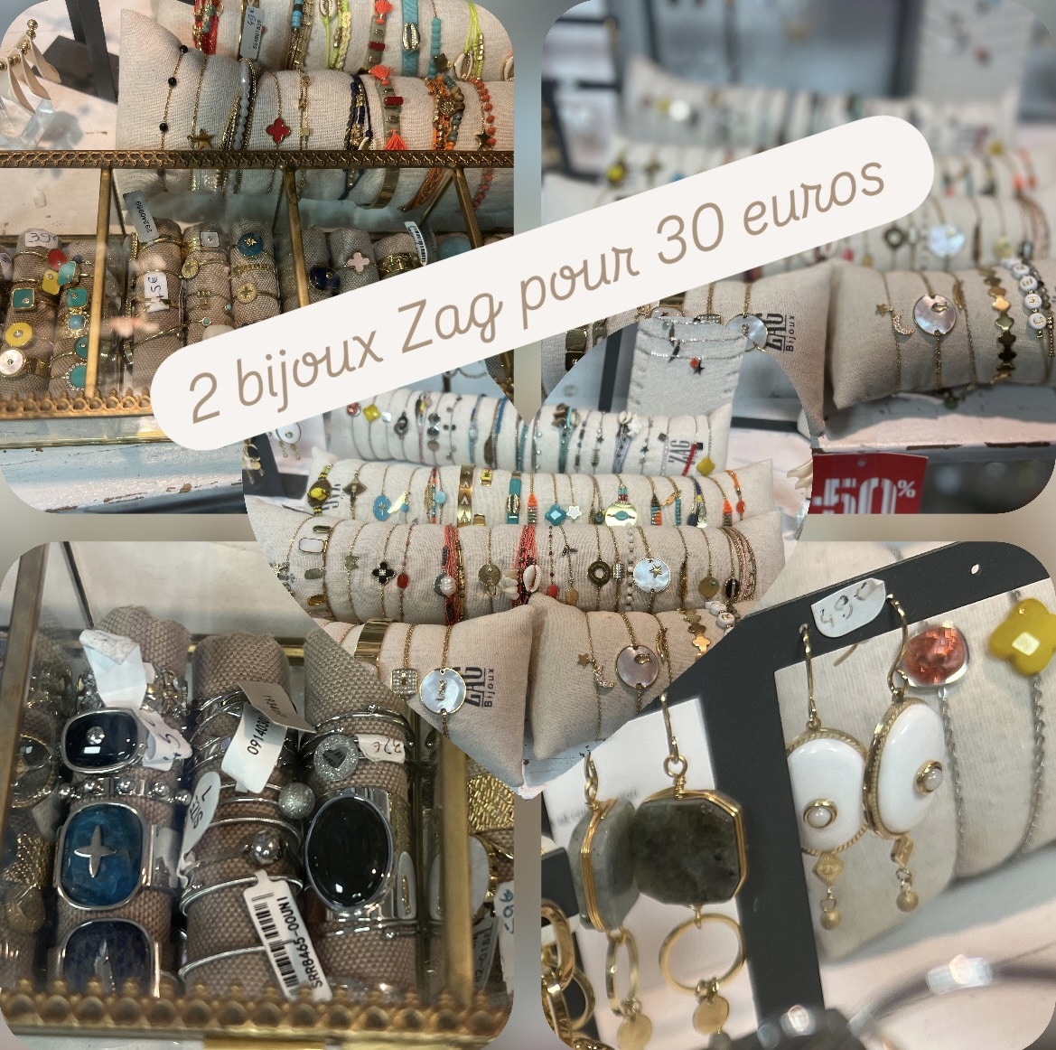 Box surprise bijoux Zag