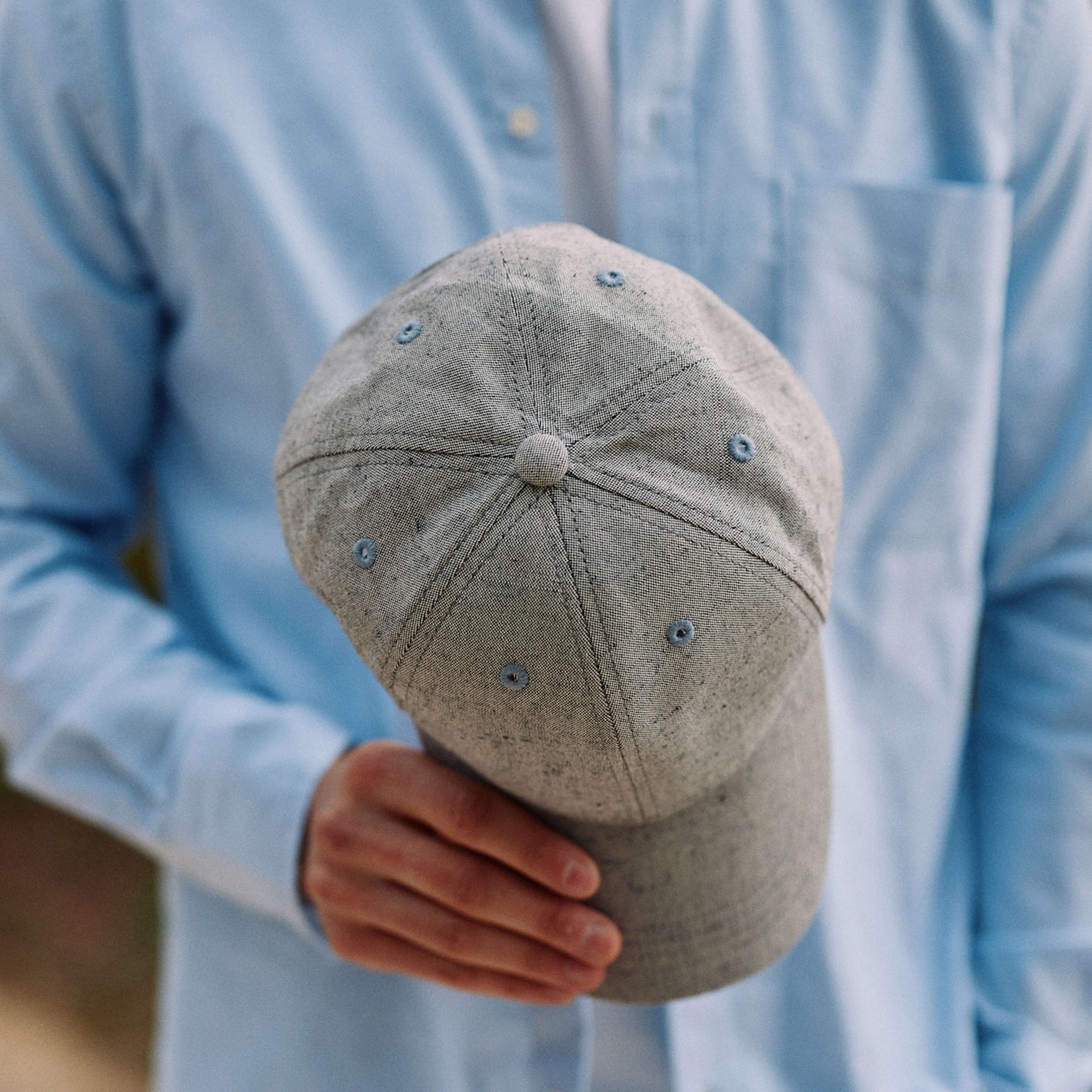 La Casquette Lin & Coton Biologique Aspena – Image 3