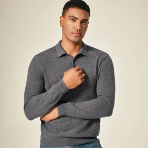 Le Pull Polo Cachemire Bugat