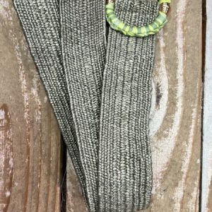 Ceinture élastique kaki