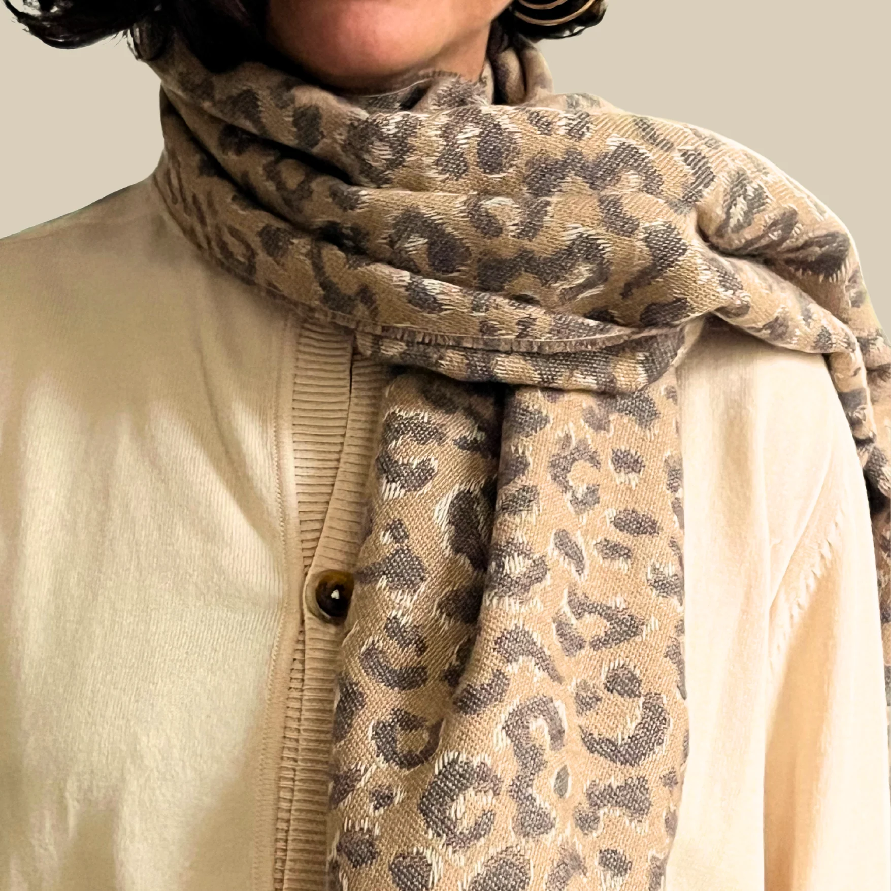 L'Echarpe Coton Bio & Mérinos Valette – Image 3