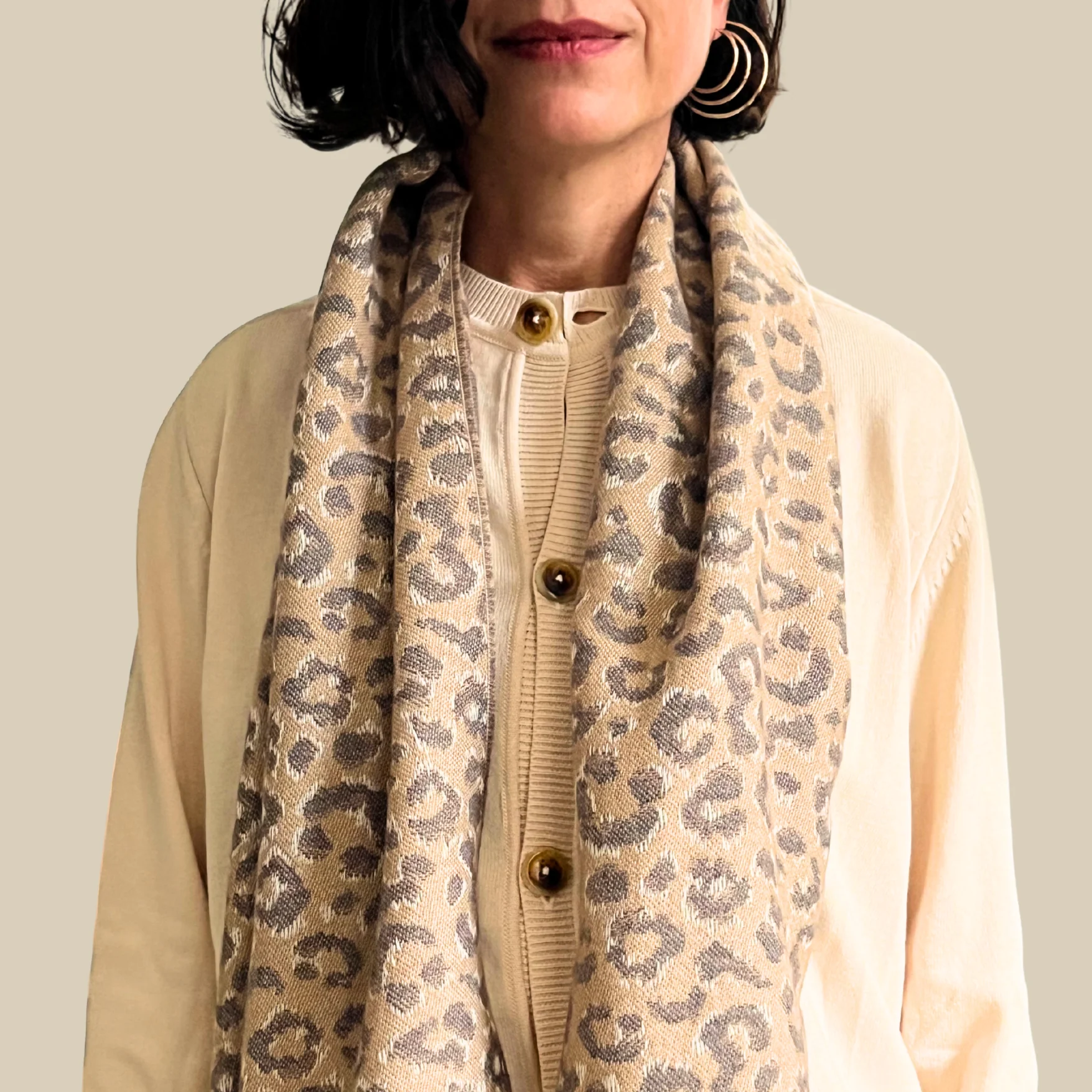 L'Echarpe Coton Bio & Mérinos Valette – Image 4