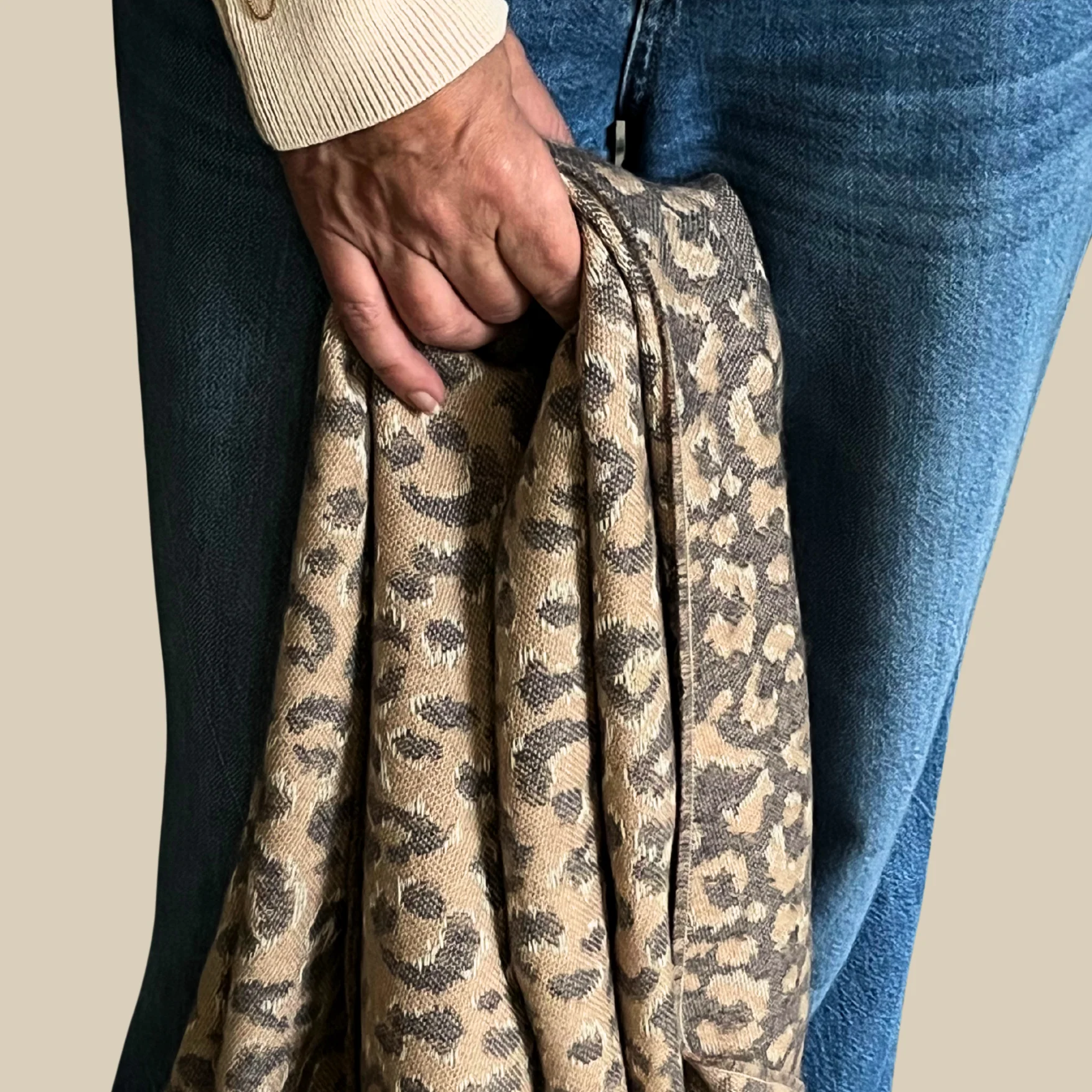 L'Echarpe Coton Bio & Mérinos Valette – Image 5