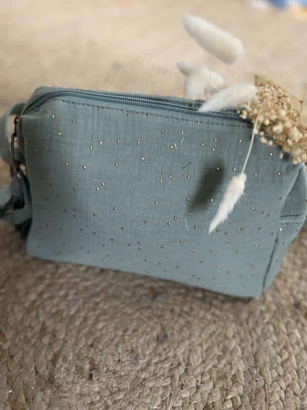 Besace Anna celadon – Image 2