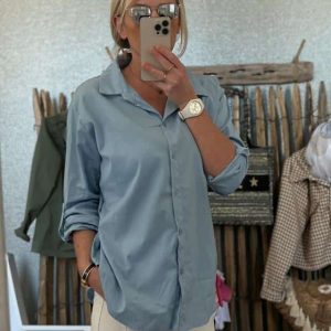 Chemise CDS bleu jean