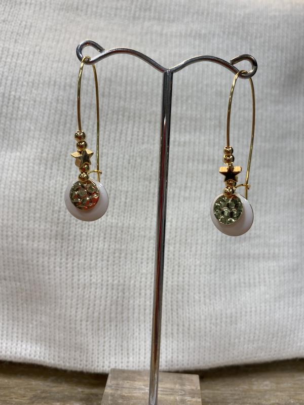 Boucle CDS blanc – Image 3