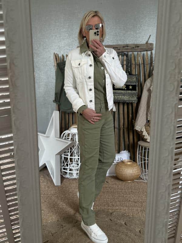 Blouson CDS blanc – Image 3