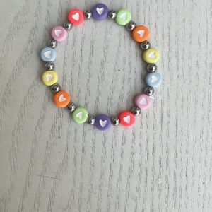 Bracelet coeur CDS enfant