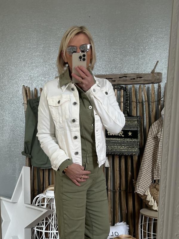 Blouson CDS blanc – Image 2