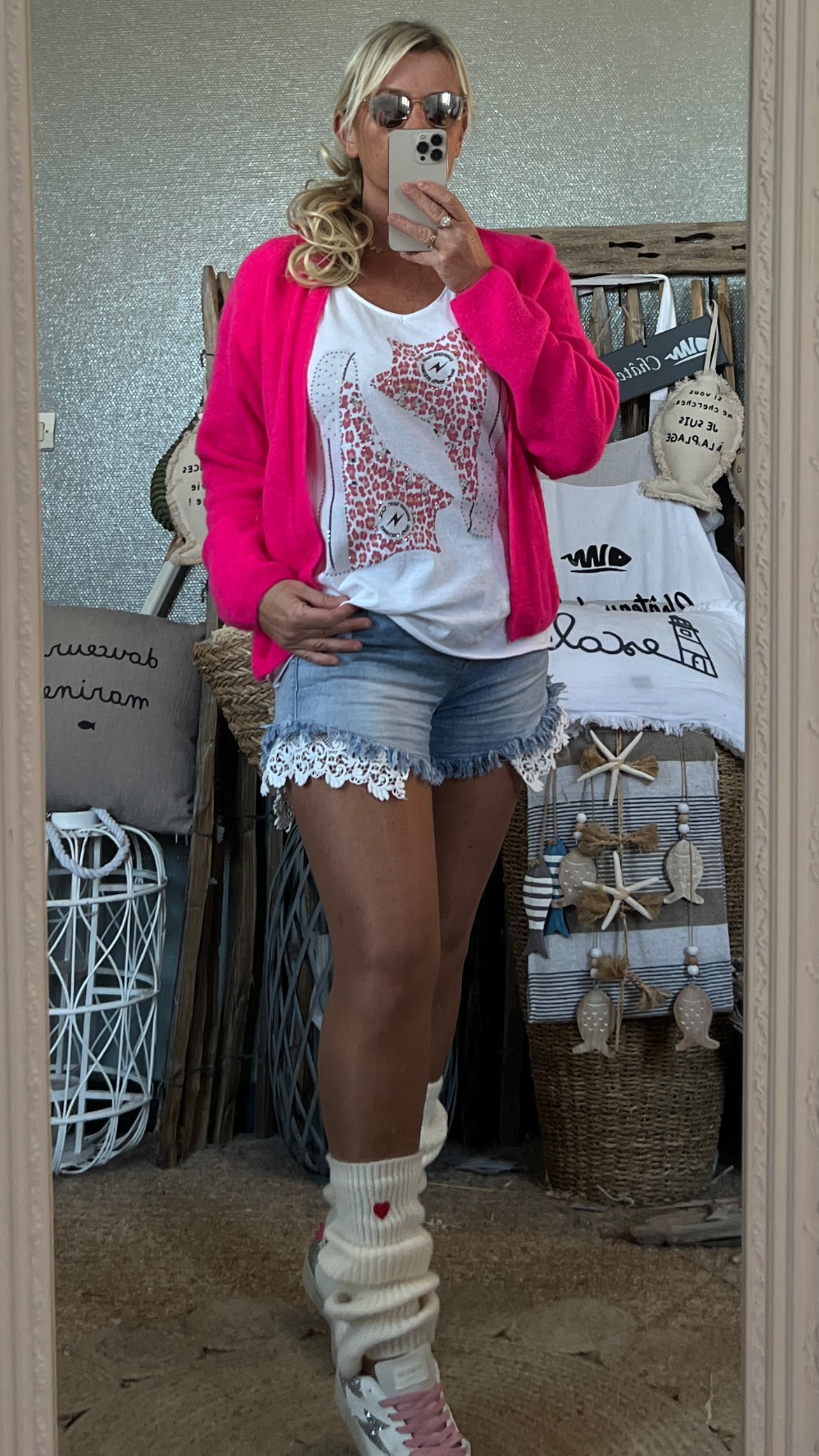 T-shirt basket léopard – Image 5