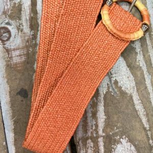 Ceinture élastique orange
