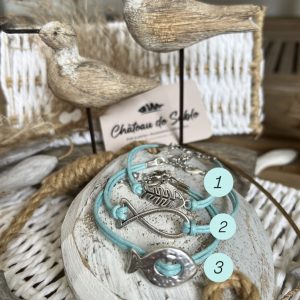 Bracelet CDS turquoise