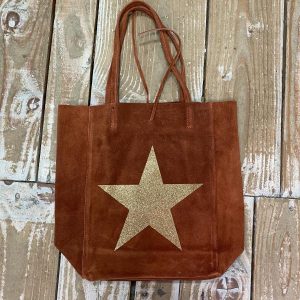 Sac ⭐️ Glitter rouille