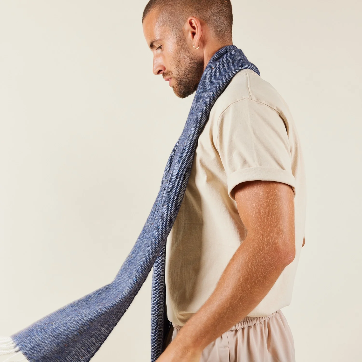 L'Echarpe Donegal - Laine Lambswool Mérinos – Image 4