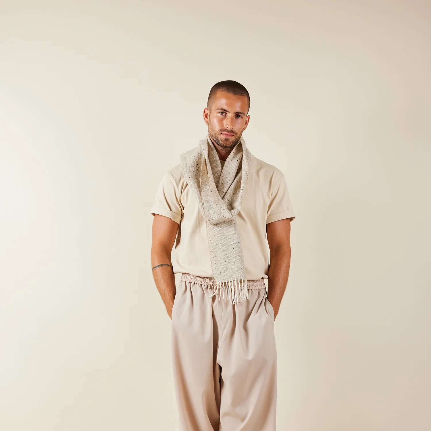 L'Echarpe Donegal - Laine Lambswool Mérinos – Image 9