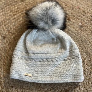 Bonnet Gabrielle gris clair