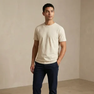 Le T-shirt Homme Lin Coton Arpino