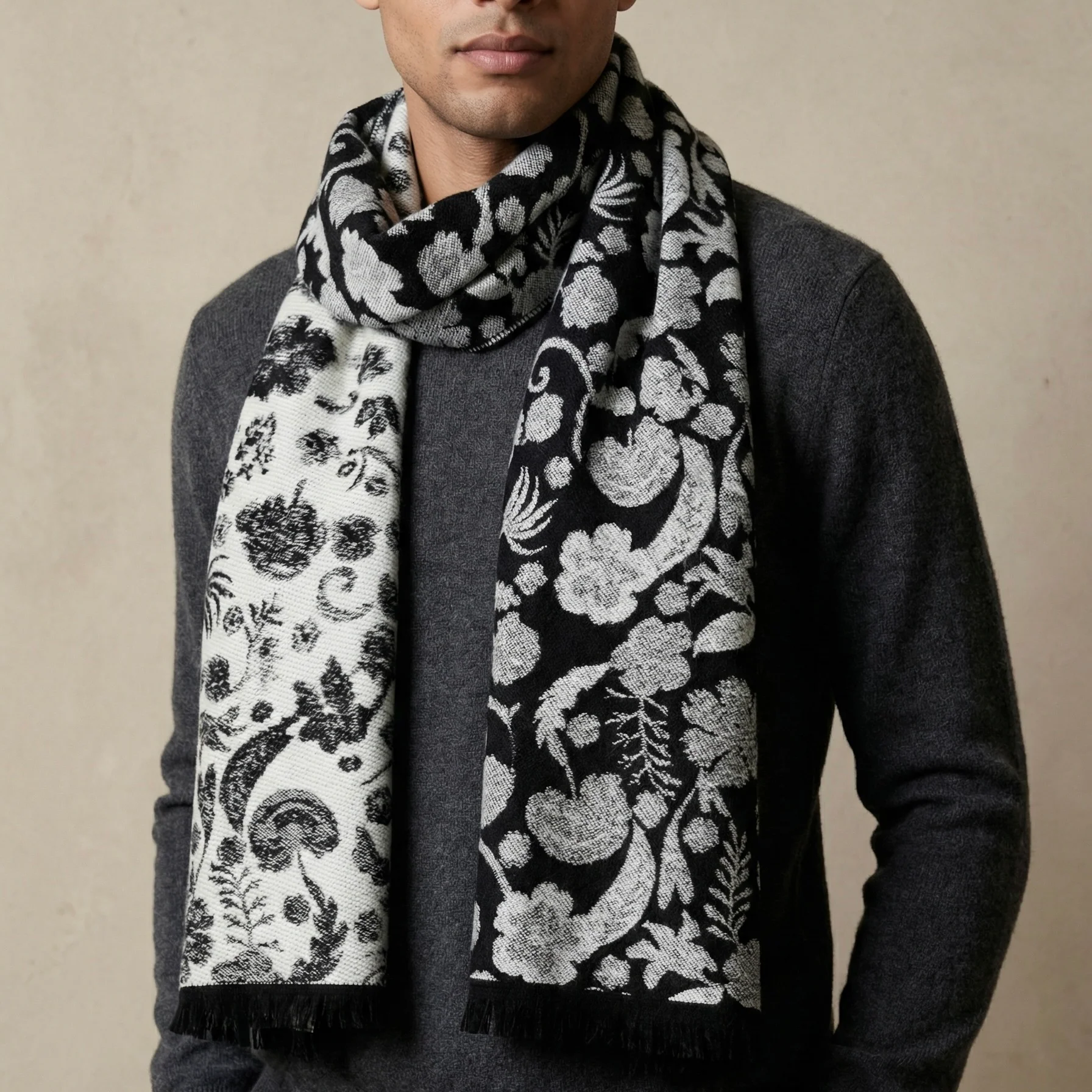 L'Echarpe Coton Bio & Mérinos Rivoire – Image 8