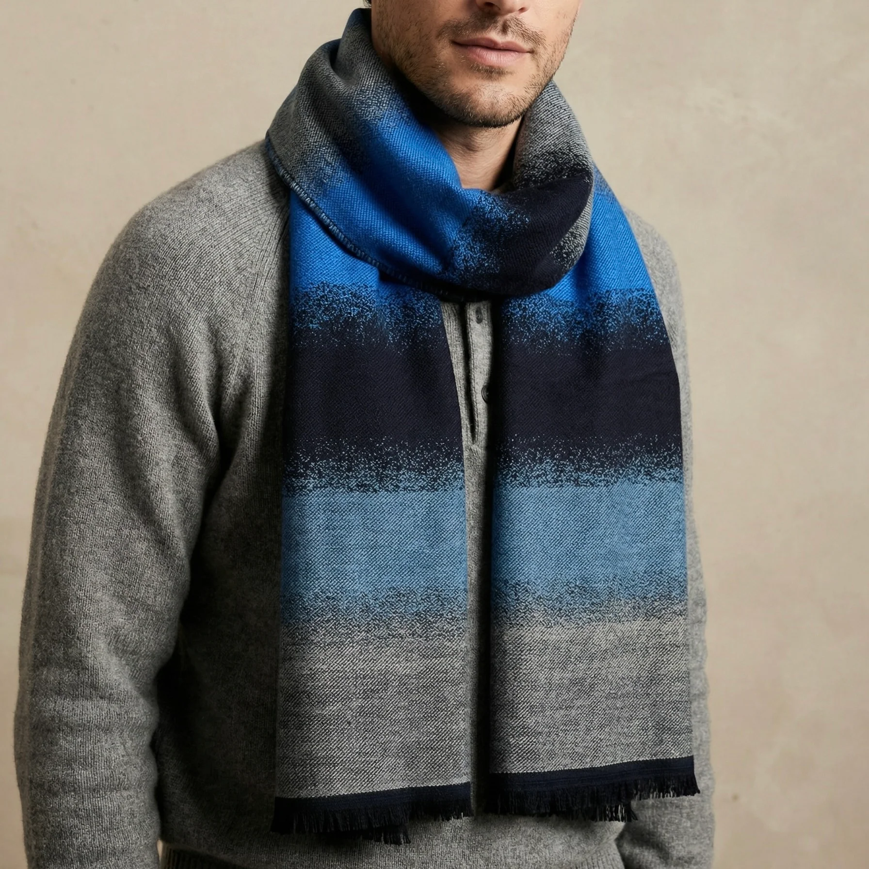 L'Echarpe Coton Bio & Mérinos Vaunac – Image 3