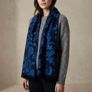 L'Echarpe Coton Bio & Mérinos Rivoire