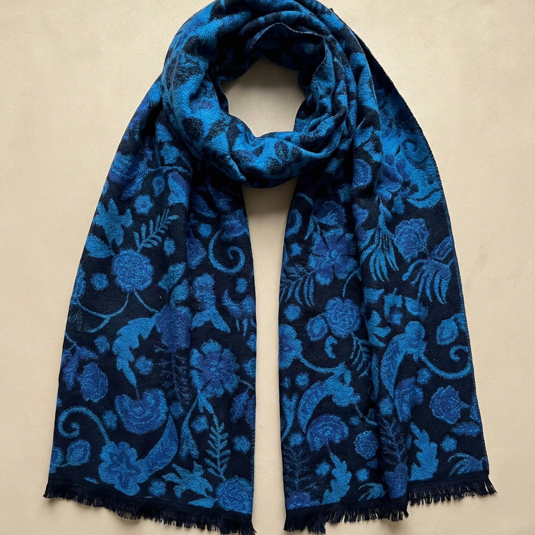 L'Echarpe Coton Bio & Mérinos Rivoire – Image 4