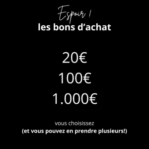 Les Bons de l'Espoir