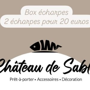 Box CDS surprise écharpes