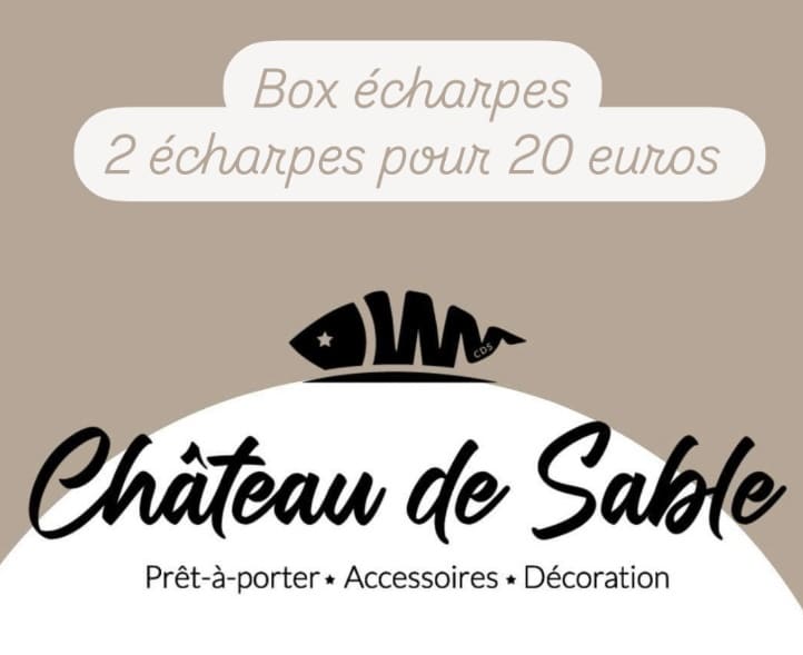 Box CDS surprise écharpes