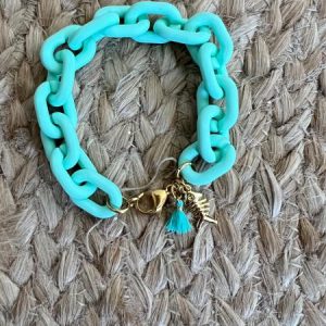 Bracelet CDS turquoise