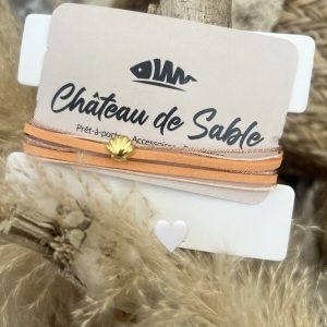 Bracelet multi coquille cds