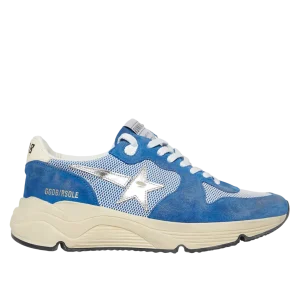 GOLDEN GOOSE - Running Sole Azur