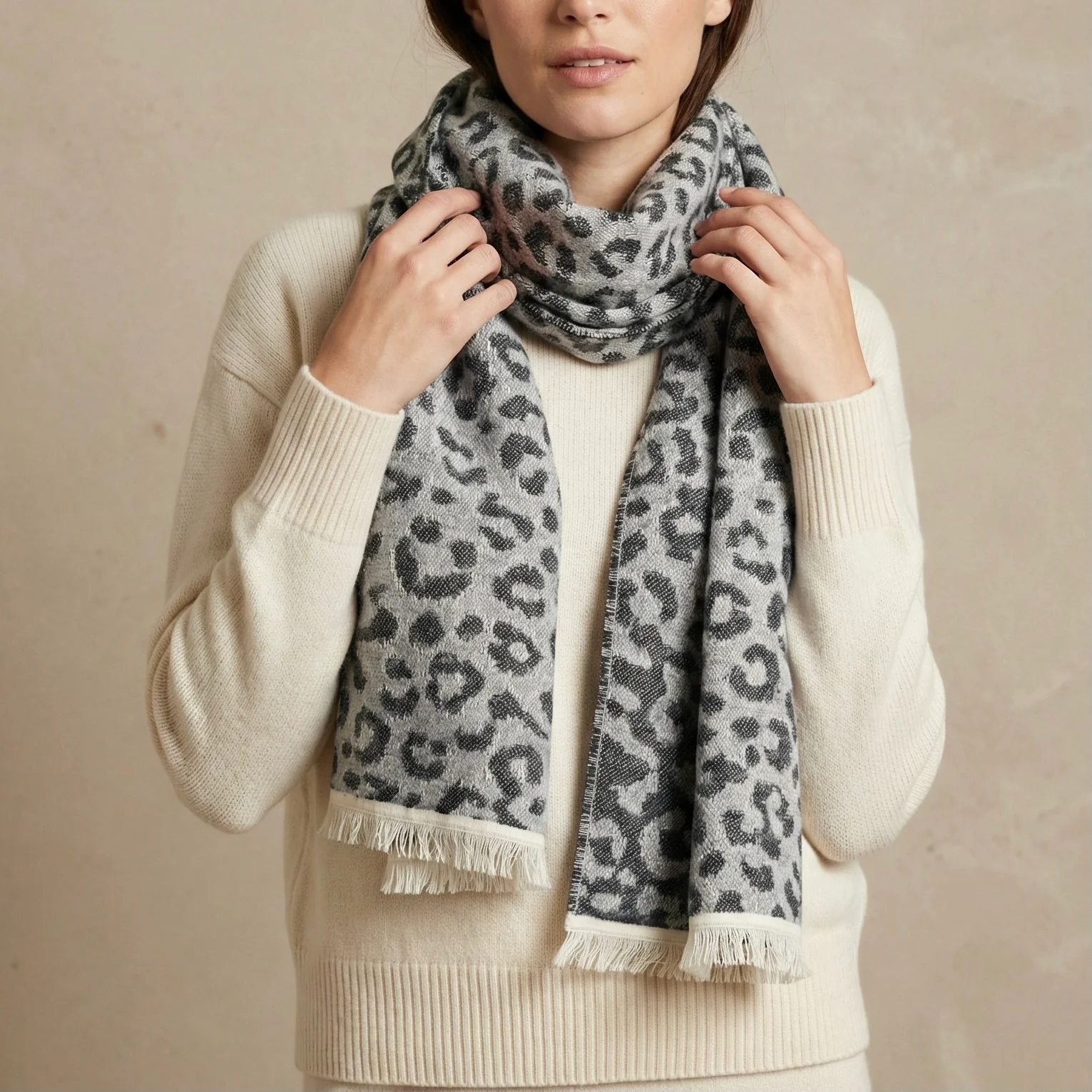 L'Echarpe Coton Bio & Mérinos Valette – Image 8