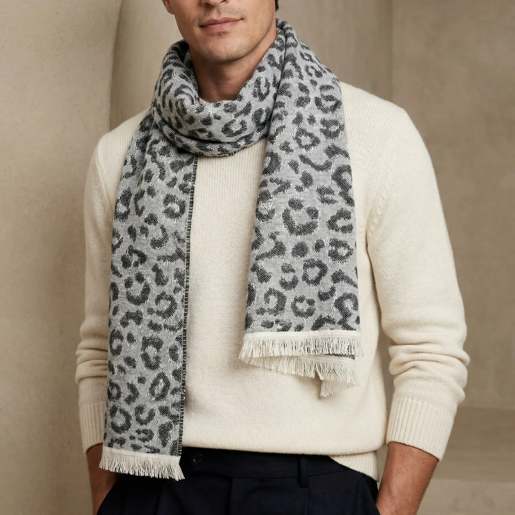 L'Echarpe Coton Bio & Mérinos Valette – Image 9