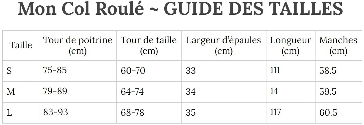 Robe Col Roulé Moulante Noire – Image 4