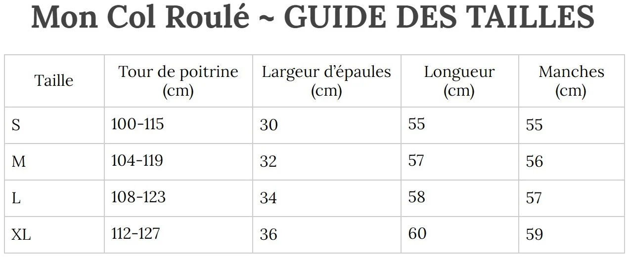 Col Roulé Blanc Femme – Image 3