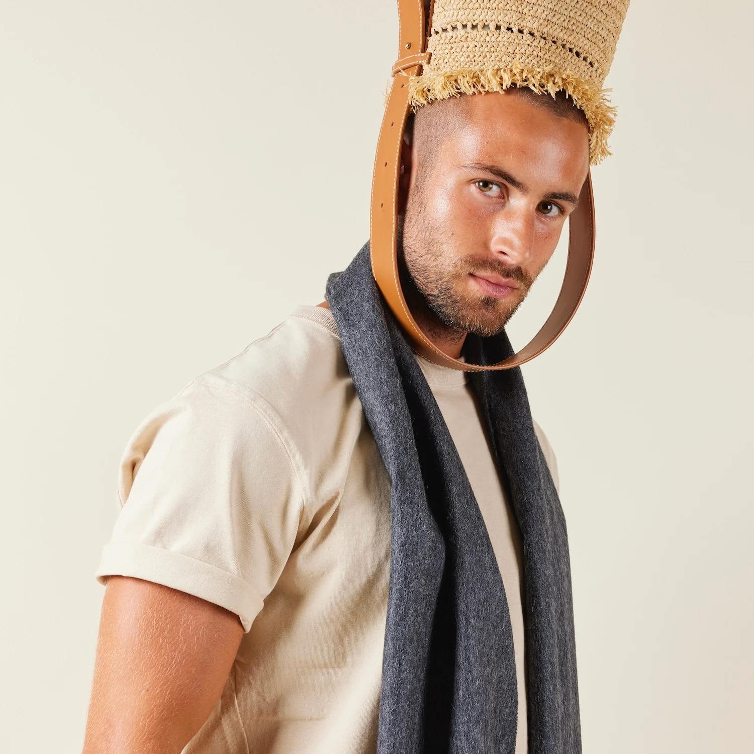 L'Echarpe Atalaya - Laine Baby Alpaga – Image 3