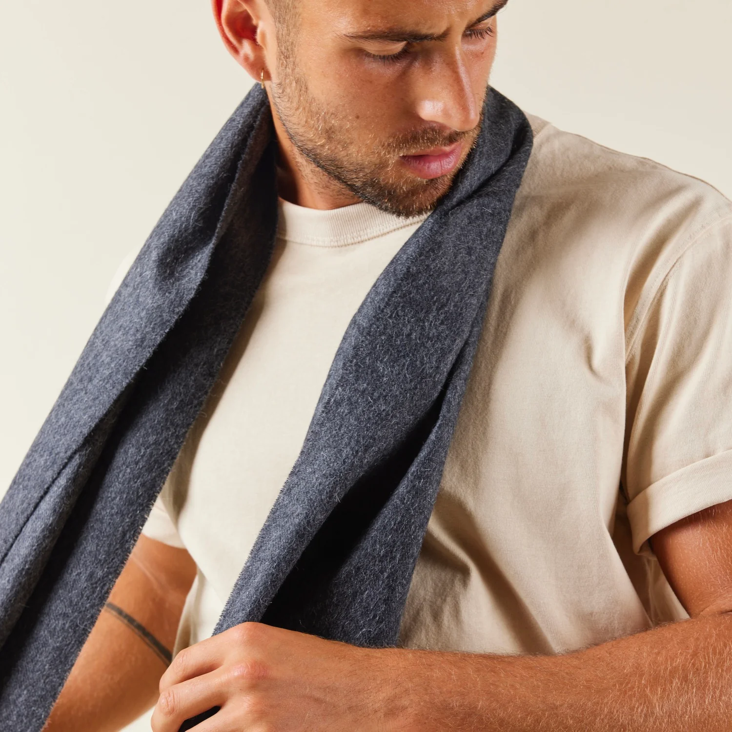 L'Echarpe Atalaya - Laine Baby Alpaga – Image 4