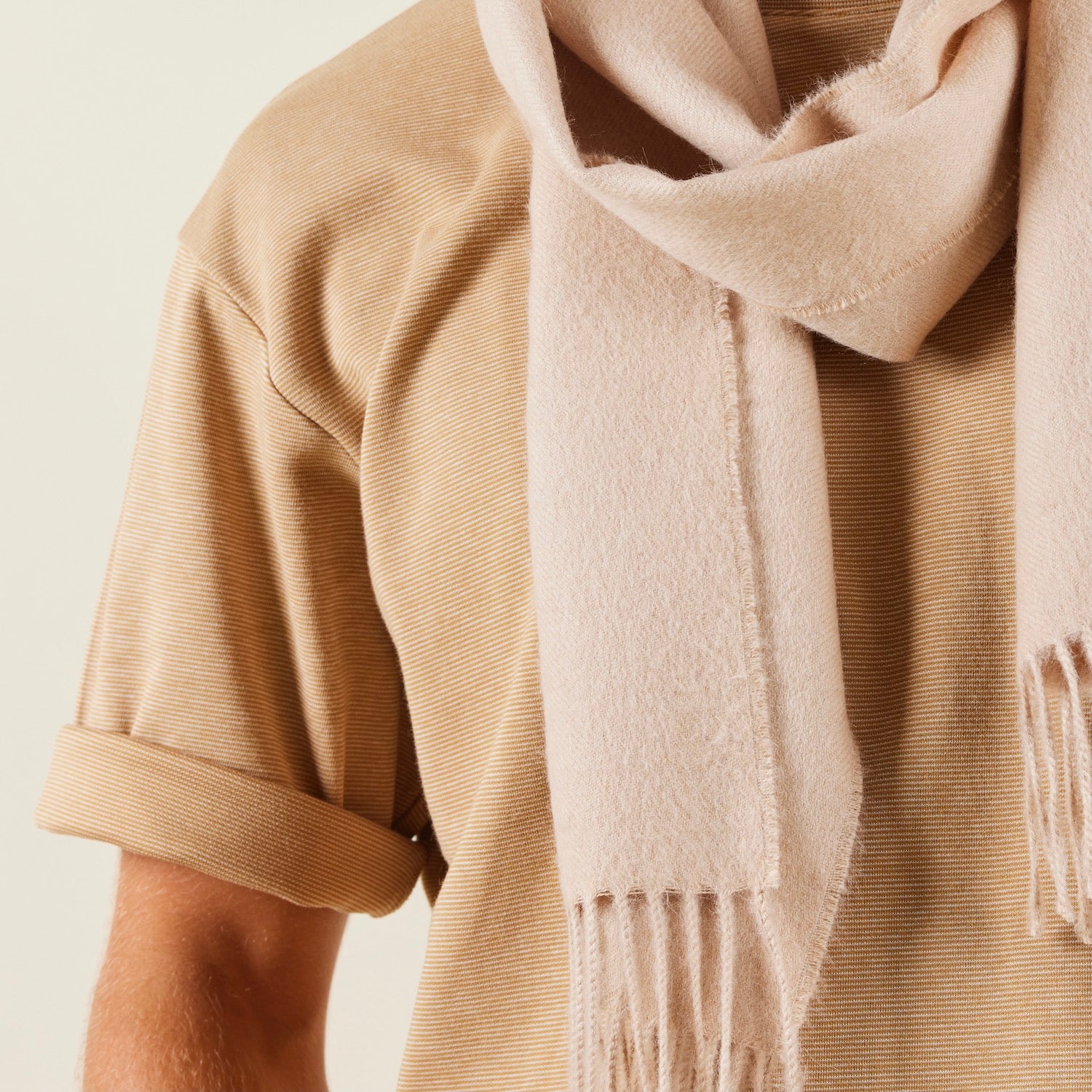 L'Echarpe Atalaya - Laine Baby Alpaga – Image 9